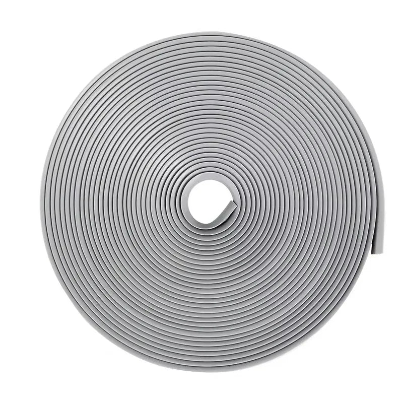 car wheel rim blades protector line tire guard decorative strip rubber moulding trim more color car sticker styling 8 meters