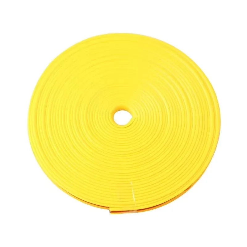 car wheel rim blades protector line tire guard decorative strip rubber moulding trim more color car sticker styling 8 meters