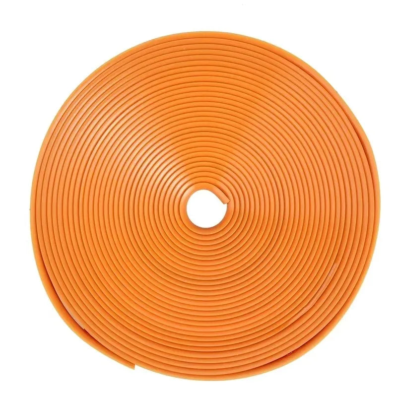 car wheel rim blades protector line tire guard decorative strip rubber moulding trim more color car sticker styling 8 meters