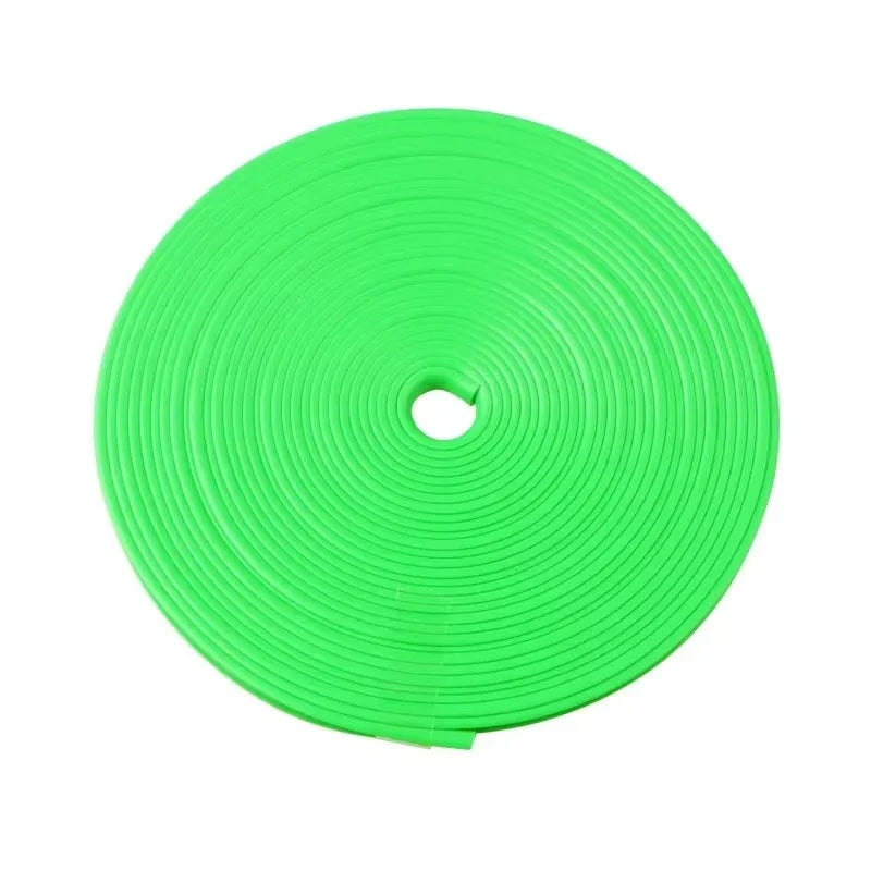car wheel rim blades protector line tire guard decorative strip rubber moulding trim more color car sticker styling 8 meters