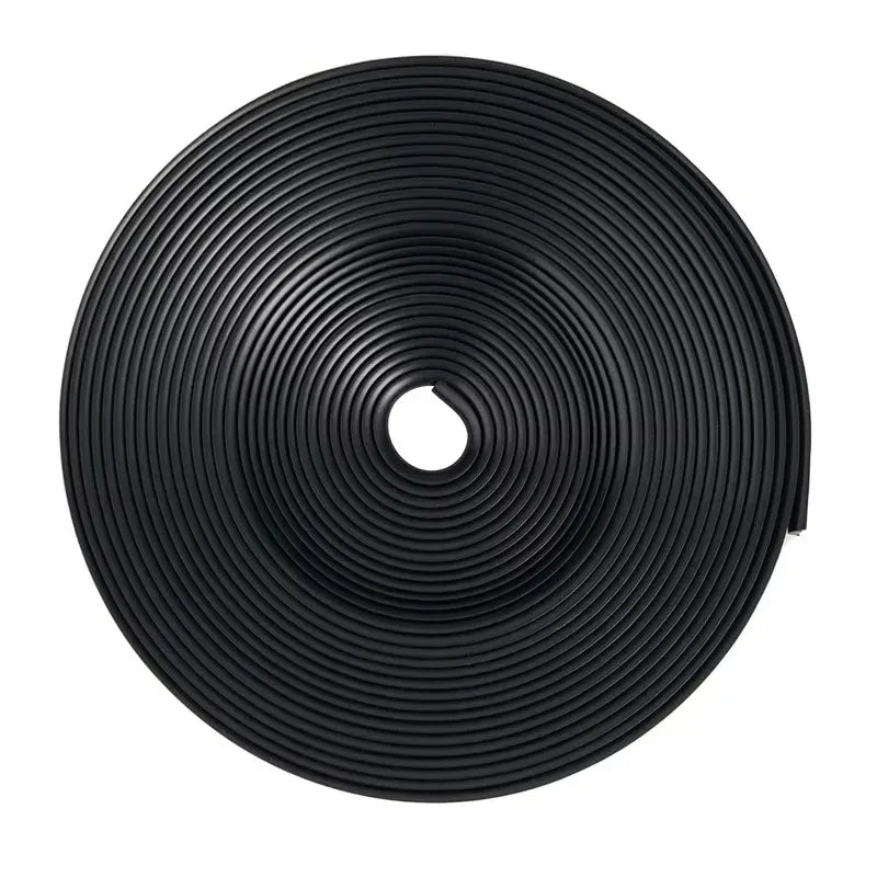 car wheel rim blades protector line tire guard decorative strip rubber moulding trim more color car sticker styling 8 meters