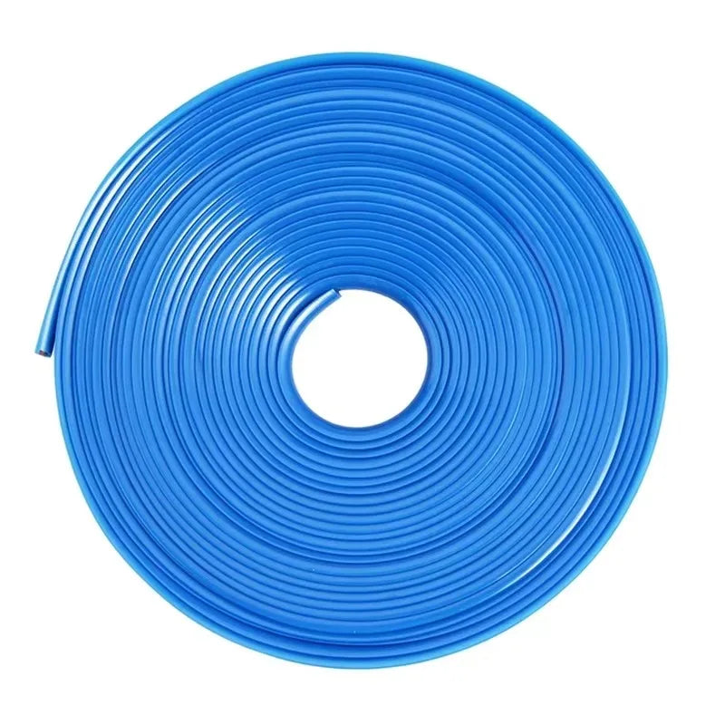 car wheel rim blades protector line tire guard decorative strip rubber moulding trim more color car sticker styling 8 meters